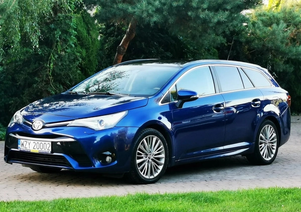 Toyota Avensis cena 42850 przebieg: 274700, rok produkcji 2015 z Korsze małe 781